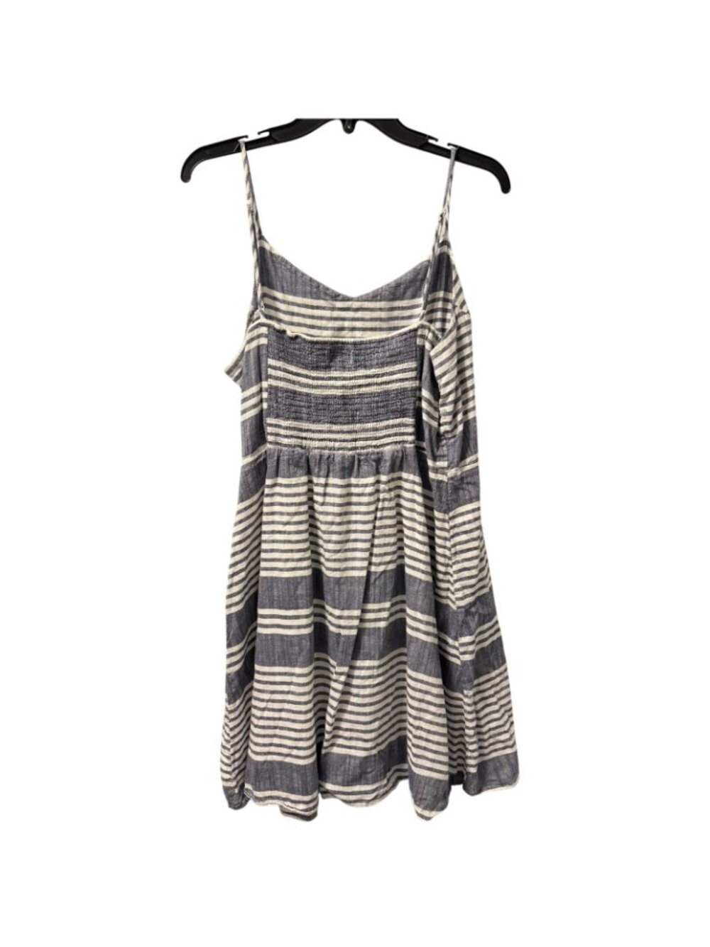 Old Navy Blue & White Striped Sleeveless Cotton Dress XL - Picture 9 of 11